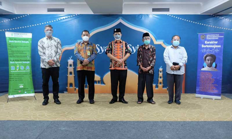 PT Bank Syariah Bukopin (BSB) Berikan Pembiayaan Pembangunan Gedung Universitas Muhammadiyah Tangerang