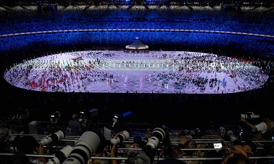 Kemegahan Pembukaan Olimpiade Tokyo 2020 di Tengah Pandemi Covid-19
