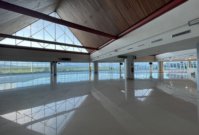 Wajah Baru Terminal Penumpang Bandara Pattimura Ambon