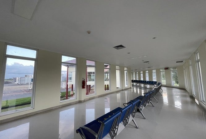 Wajah Baru Terminal Penumpang Bandara Pattimura Ambon