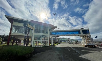 Wajah Baru Terminal Penumpang Bandara Pattimura Ambon