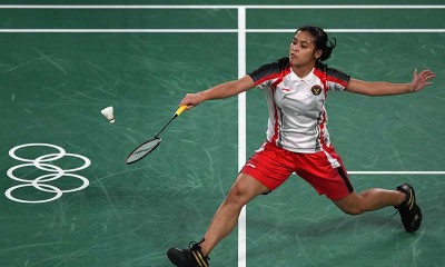 Tunggal Putri Indonesia Gregoria Mariska Tunjung Lolos Ke Babak Perempat Final Olimpiade Tokyo 2020