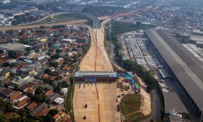 Jalan Tol Cibitung-Cilincing Seksi 1 Mulai Beroperasi