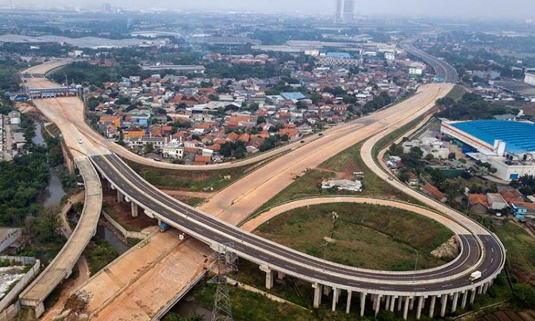 Jalan Tol Cibitung-Cilincing Seksi 1 Mulai Beroperasi