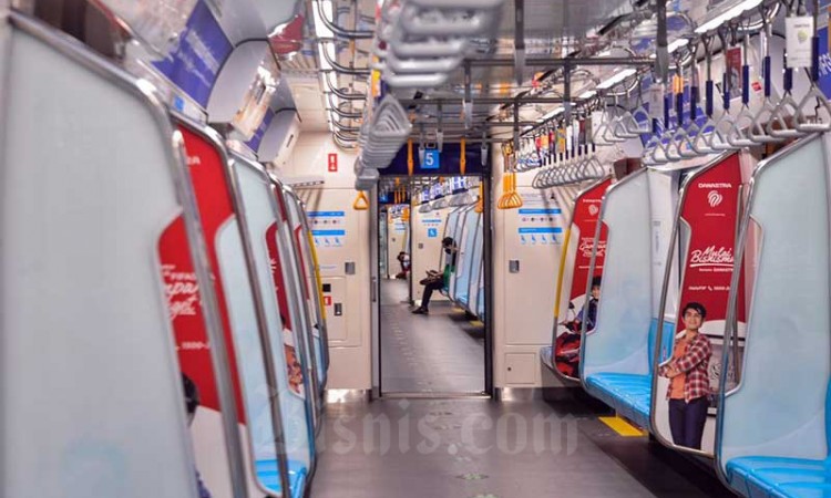 Penumpang MRT Turun Hingga 80 Persen Selama Penerapan PPKM