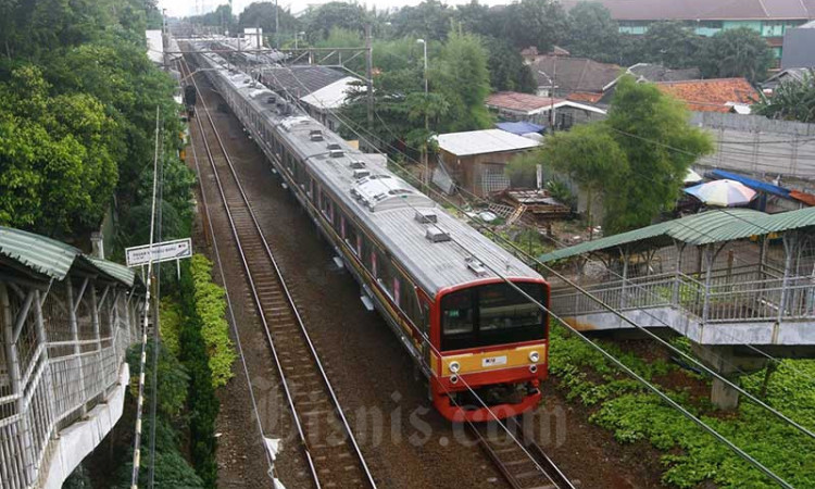 BPS Catat Penurunan Jumlah Penumpang Kereta Api 