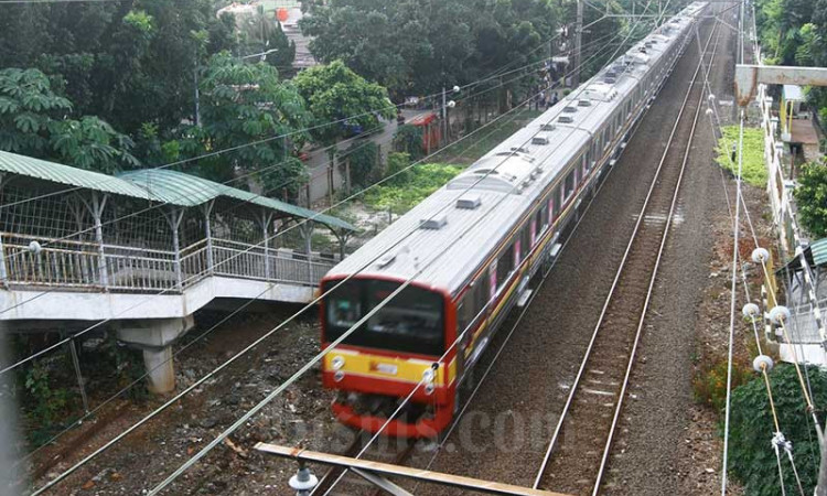 BPS Catat Penurunan Jumlah Penumpang Kereta Api 