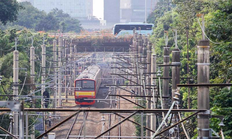 BPS Catat Penurunan Jumlah Penumpang Kereta Api 