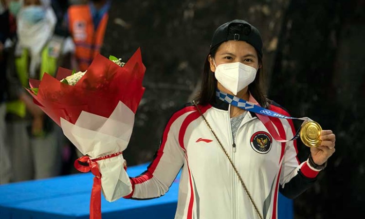 Kontingen Terakhir Atlet Olimpiade Tokyo 2020 Tiba di Tanah Air