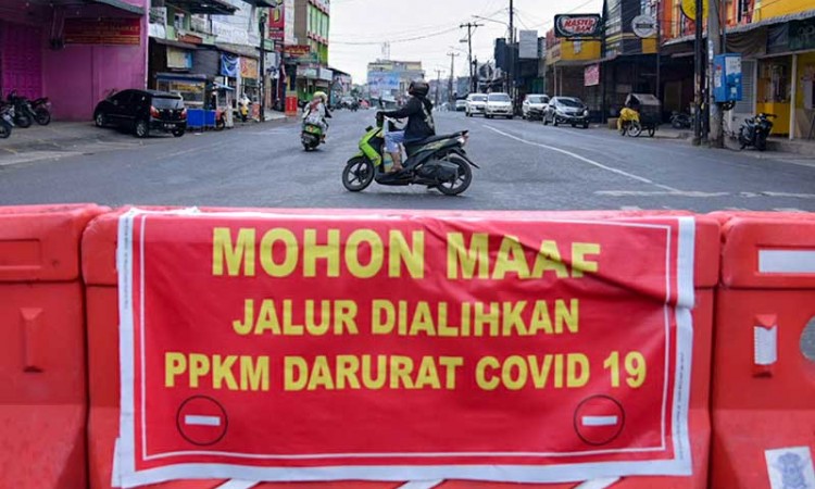 Pemkot Medan Lakukan Penyekatan di Lima Kecamatan Yang Masuk Zona Merah