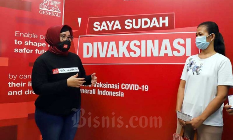 PT Asuransi Jiwa Generali Indonesia Gelar Sentra Vaksinasi Covid-19