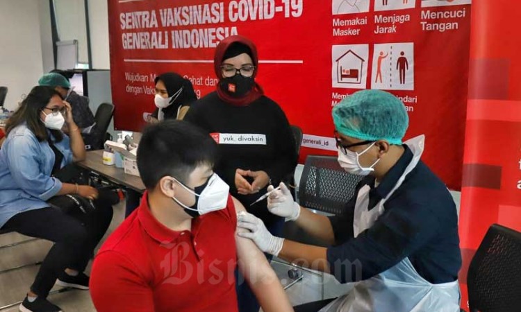 PT Asuransi Jiwa Generali Indonesia Gelar Sentra Vaksinasi Covid-19