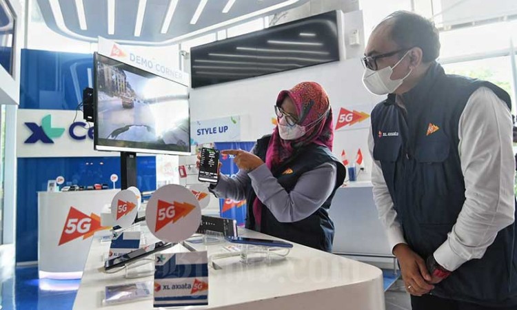 PT XL Axiata Tbk. (XL Axiata) Lolos Uji Laik Operasi Untuk Menggelar Jaringan 5G