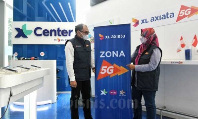 PT XL Axiata Tbk. (XL Axiata) Lolos Uji Laik Operasi Untuk Menggelar Jaringan 5G