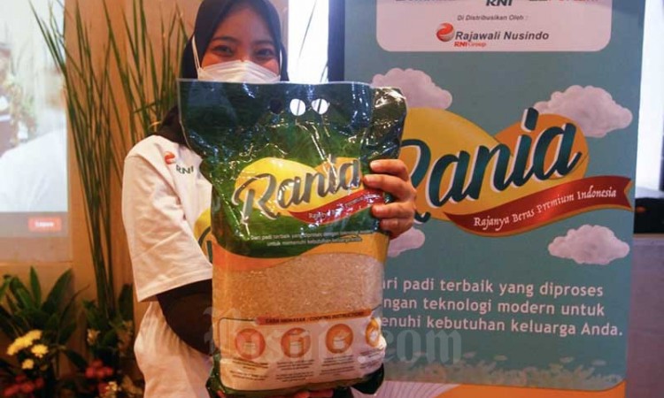RNI Luncurkan Beras Premium Rania