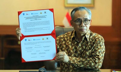 Berantas Fintech Ilegal, OJK Membuat Surat Pernyataan Bersama Dengan Sejumlah Pihak