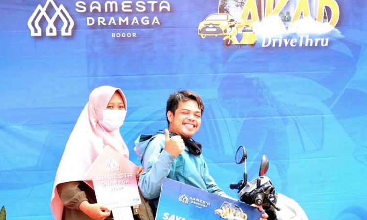 Bank BTN Gelar Akad Kredit KPR Secara Drive Thru