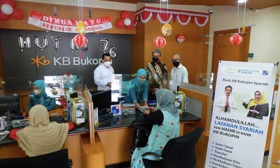 KB Bukopin Syariah Lakukan Ekspansi Jaringan di Bogor