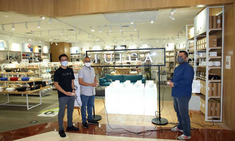 IUIGA Indonesia Buka Gerai Baru di Pondok Indah Mall 1
