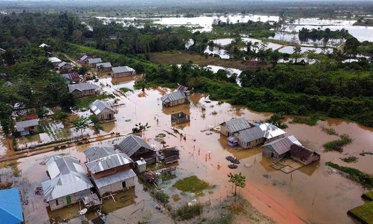 Dua Desa di Konawe Terendam Banjir Akita Meluapnya Sungai Konaweha