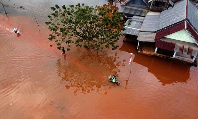 Dua Desa di Konawe Selatan Terendam Banjir Akita Meluapnya Sungai Konaweha