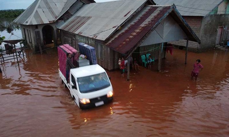 Dua Desa di Konawe Selatan Terendam Banjir Akita Meluapnya Sungai Konaweha