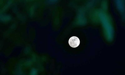 Penampakan Fenomena Blue Moon Atau Bulan Biru