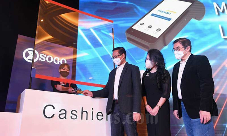Bank Mandiri Kenalkan Mesin EDC Android