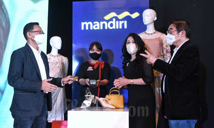 Bank Mandiri Kenalkan Mesin EDC Android
