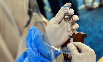 WNA di Indonesia Mulai Jalani Vaksinasi Covid-19 Berbayar