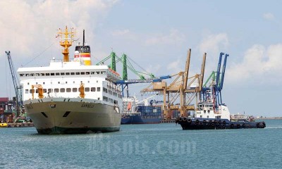 Pemberlakuan PPKM Mengakibatkan Penurunan Penumpang Kapal Pelni