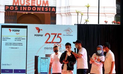 PT Pos Indonesia (Persero) Kenalkan Layanan Digital Baru \"PosAja!\"