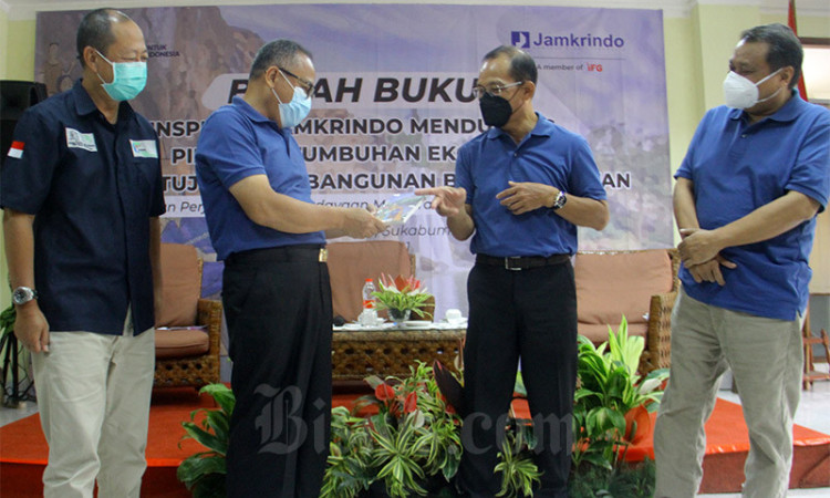 Jamkrindo dan Kementerian BUMN Kolaborasi Berdayakan Masyarakat 