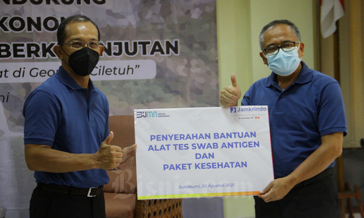 Jamkrindo dan Kementerian BUMN Kolaborasi Berdayakan Masyarakat