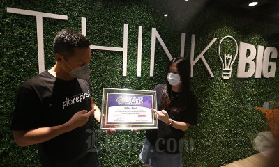 Fibrefirst Raih Penghargaan Top Brand Award 2021