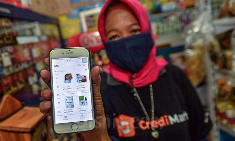 Toko Grosir Online Berbasis Web CrediMart Membantu Meningkatkan Pendapatan UMKM