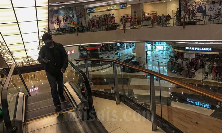 Kembali Beroperasi Saat PPKM Level 3, Sejumlah Mal di Jakarta Masih Terpantau Sepo