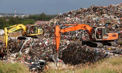 TPA Sampah di Aceh Menghasilkan Bahan Bakar Biogas