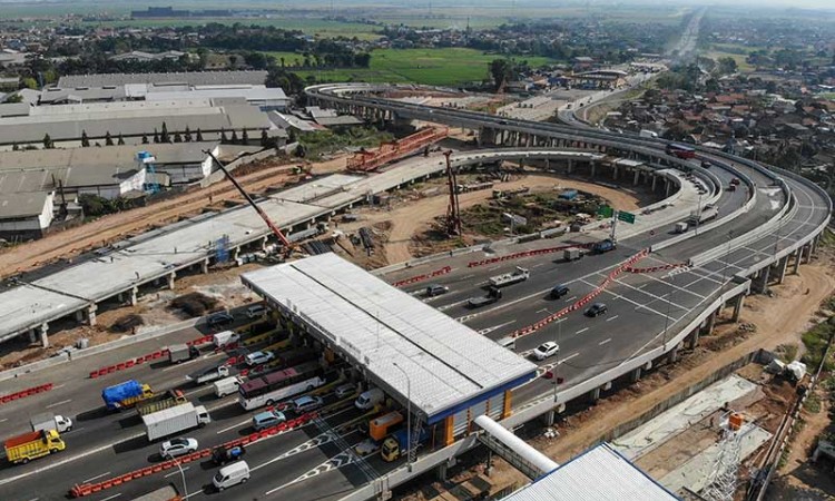 Gerbang Tol Cileunyi Mulai Dioperasikan Guna Menunjang Pembangunan Jalan Tol Cisumdawu