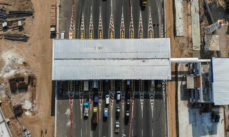 Gerbang Tol Cileunyi Mulai Dioperasikan Guna Menunjang Pembangunan Jalan Tol Cisumdawu