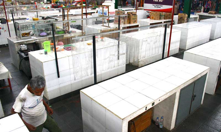 Pandemi Covid-19 Membuat 12 Juta Pedagang Pasar Tradisional Gulung Tikar