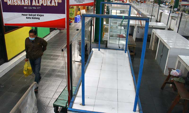 Pandemi Covid-19 Membuat 12 Juta Pedagang Pasar Tradisional Gulung Tikar