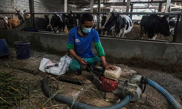 Warga Banjarnegara Jateng Sudah 7 Tahun Menggunakan Biogas Untuk Sumber Energi