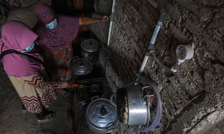Warga Banjarnegara Jateng Sudah 7 Tahun Menggunakan Biogas Untuk Sumber Energi
