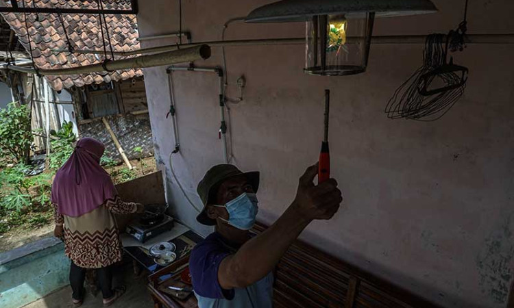 Warga Banjarnegara Jateng Sudah 7 Tahun Menggunakan Biogas Untuk Sumber Energi