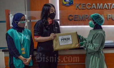 Bank DBS Indonesia Bersama Surplus Indonesia Berikan Donasi Kepada Nakes di Jakarta