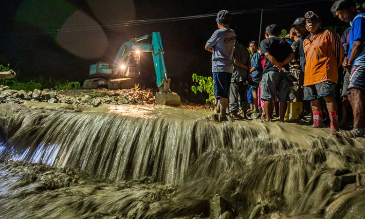 Banjir Lumpur Kembali Melanda Desa Beka di Sigi Sulawesi Tengah