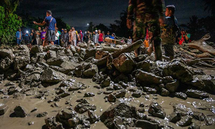 Banjir Lumpur Kembali Melanda Desa Beka di Sigi Sulawesi Tengah