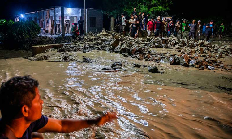 Banjir Lumpur Kembali Melanda Desa Beka di Sigi Sulawesi Tengah