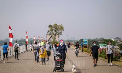 Kawasan Pantai Maju Jakarta Utara Menjadi Daya Tarik Wisata Olahraga